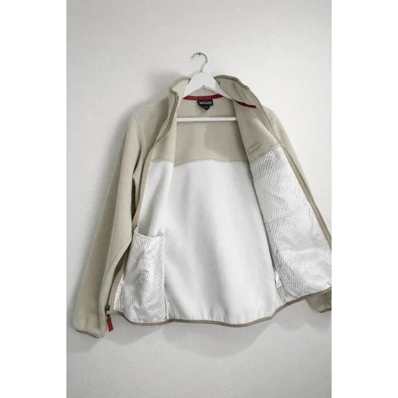 Patagonia Synchilla Woman Full-Zip Snap-T® Jacket Size S- Excellent Condition - Picture 4 of 12